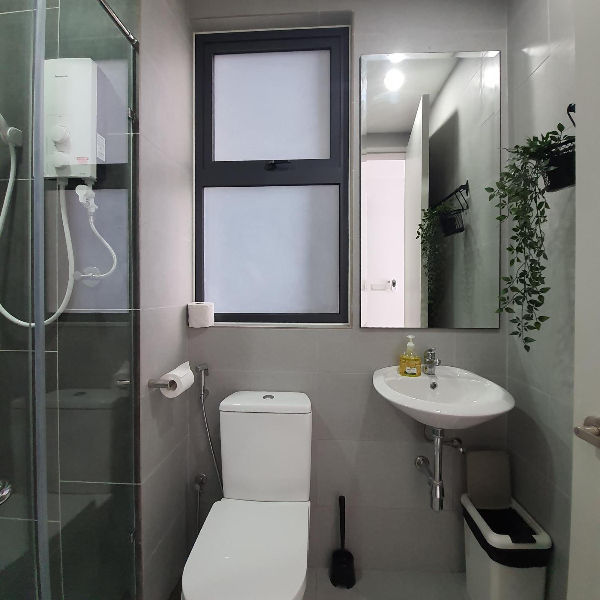The Glass Homestay Путраджая Номер фото