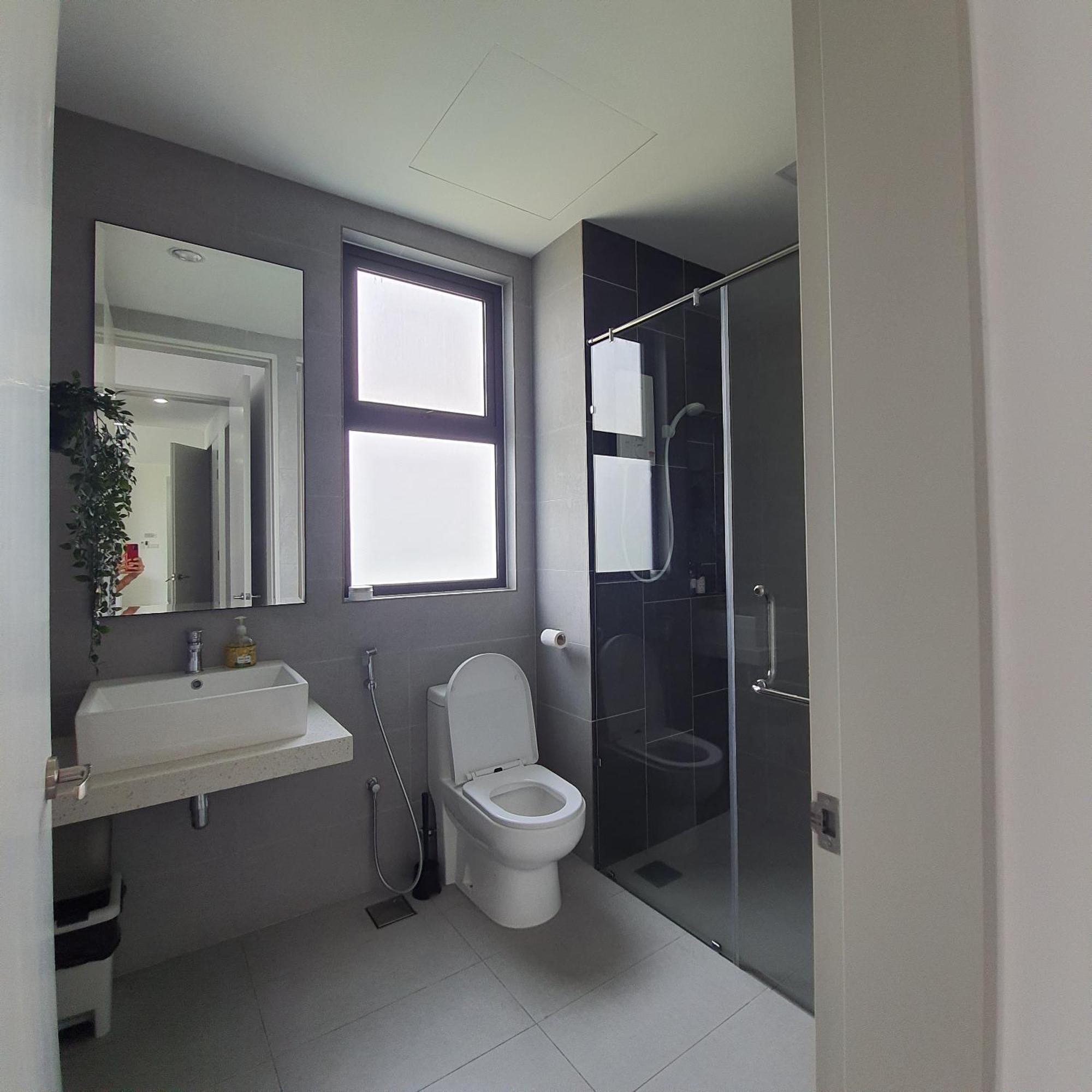 The Glass Homestay Путраджая Номер фото