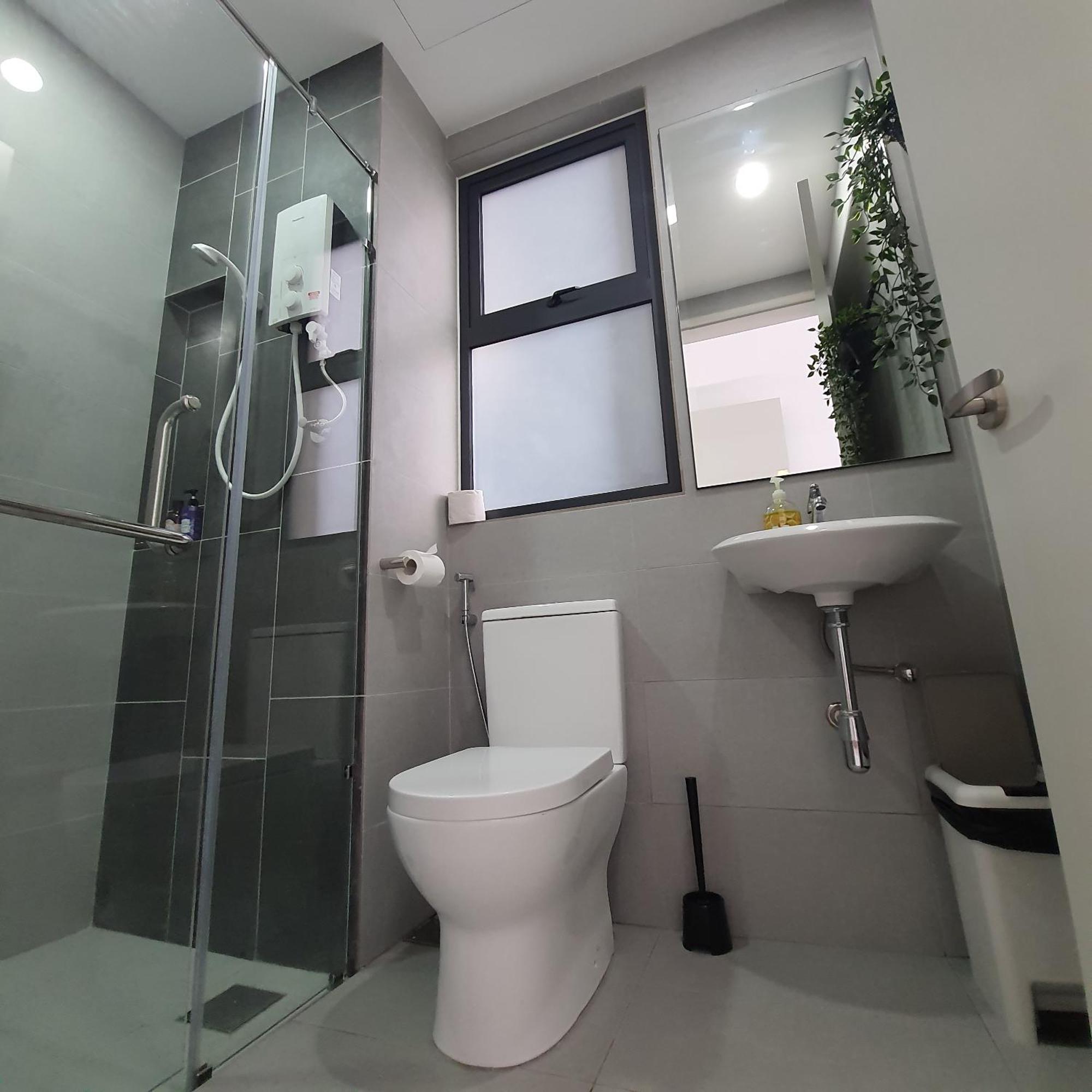 The Glass Homestay Путраджая Номер фото